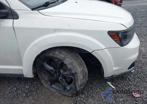 2019 Dodge Journey Se из США, поврежденный, VIN 3C4PDCBB2KT863519